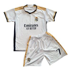 Vini Jr. 7 Real Madrid soccer kit - kids